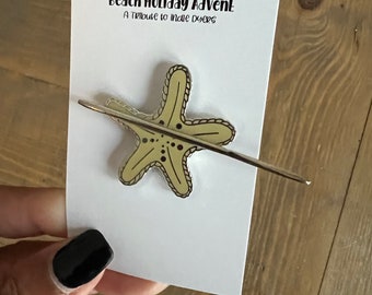 Starfish Needle Minder - Hard Enamel Magnet