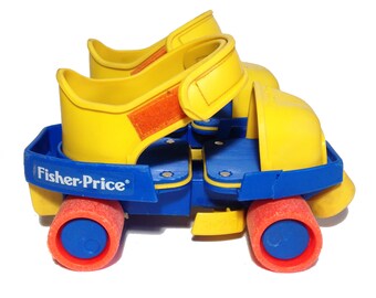 Vintage Fisher Price Roller Skates - Main Image