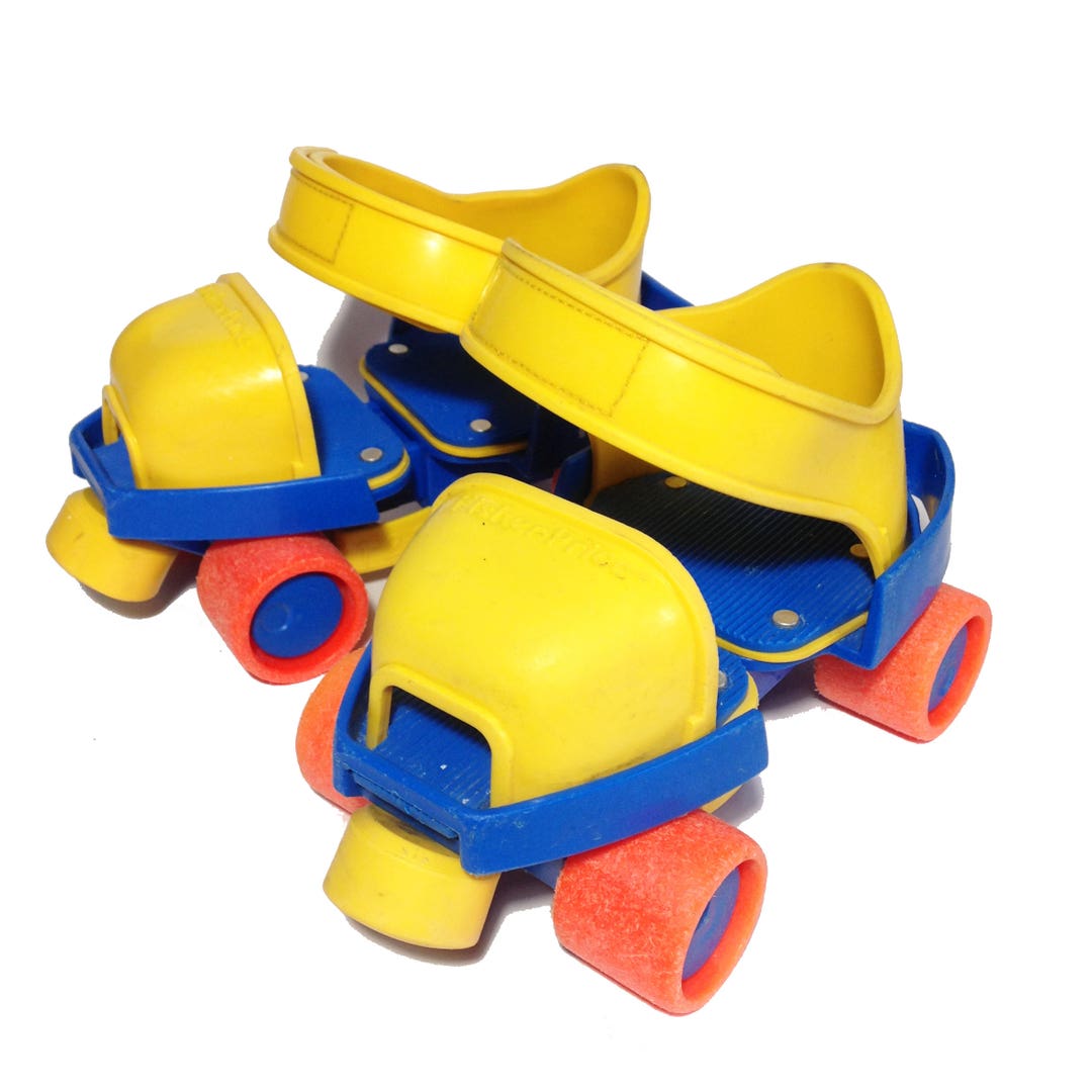 Vintage Fisher Price Roller Skates