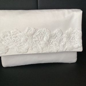 Wedding Memory Clutch Purse