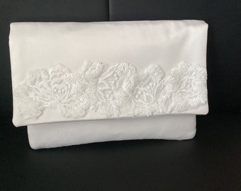 Wedding Memory Clutch Purse