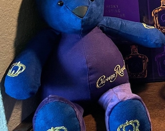 Crown Royal Memory Bear