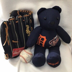 Memory Bear, Teddy Bear, Sports Bear