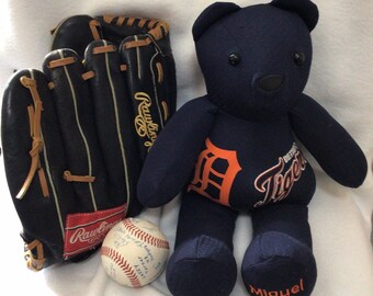 Memory Bear, Teddy Bear, Sports Bear