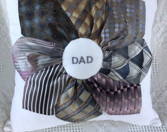 Fathers Day Tie Pillow