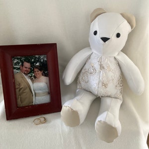 Wedding Memory Bear