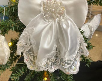 Memory Keepsake Wedding Dress Ornament