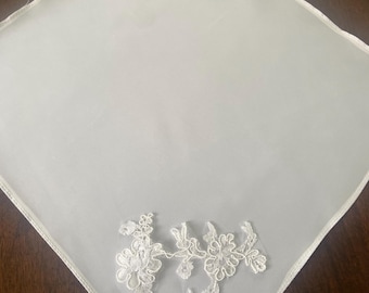 Wedding Memory Pocket Square