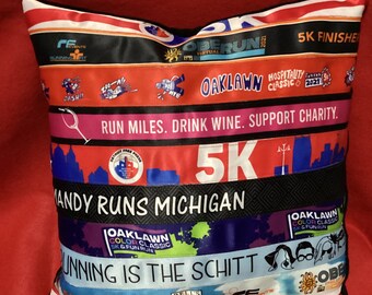 Sports Medal Ribbon Pillow