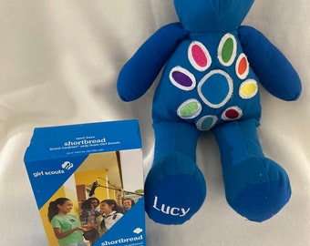 Scout Memory Bear, teddy bear, Girl Scout