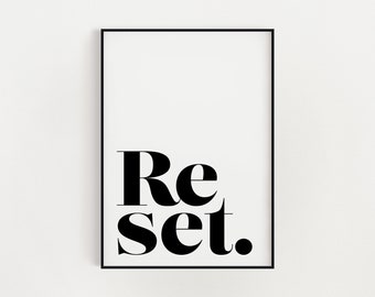 Printable - Reset