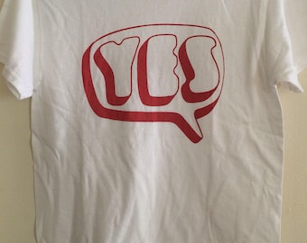 Yes Yes Screenprint Shirt