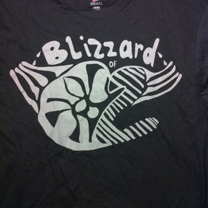 Blizzard of Oz Screenprint Shirt