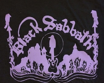 Black Sabbath early tour