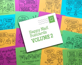 Happy Mail Postcards Volume 2