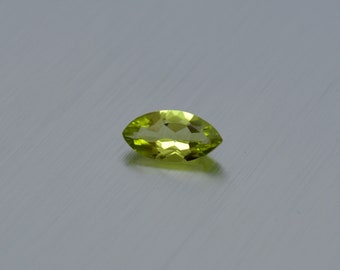 DIY Jewelry Making Beads Wire Wrapping Beads Loose Gemstone 4 Pcs 20x12mm AAA Peridot Green Quartz Concave Cut Marquise Briolettes
