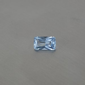 Spinel synthetic 5x8, 6x8, 6x10 mm sky blue octagon