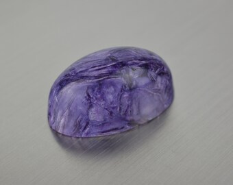 Charoite oval natural oval 20 x 35, 24 x 35, 21 x 51 mm cabujón