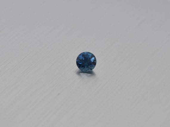 1mm - 6mm Circón Blanco Natural AAA Redondo Facetado Diamante Corte Piedras Preciosas Sueltas