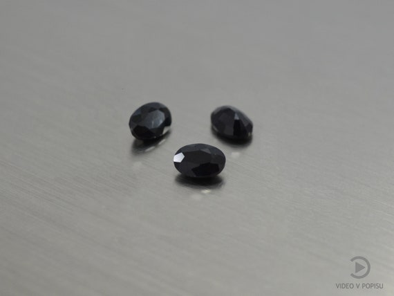 black sapphire gem