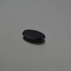 Onyx natural 8x15, 13x18 mm oval flat cabochon PERFECT CUT