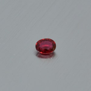 Natural ruby CERTIFICATE heated faceted loose gemstone oval 4x5 mm faceted red ruby gem RBO3.9x5.0FH