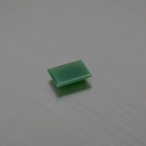 chalcedony 7x11, 8x11, 9x11, 9x12, 12x15 mm rectangle flat cabochon PERFECT CUT