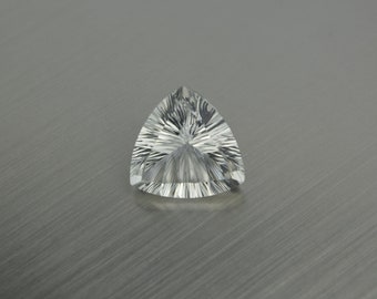 Cuarzo natural 18x18 mm blanco transparente billón talla especial