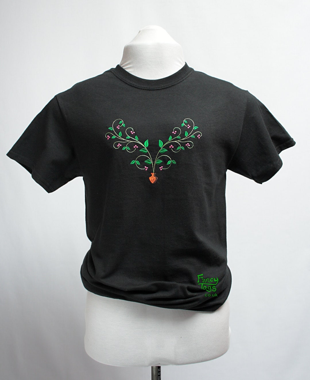 T-shirt en coton épais - Marine - Kiabi - 8.00