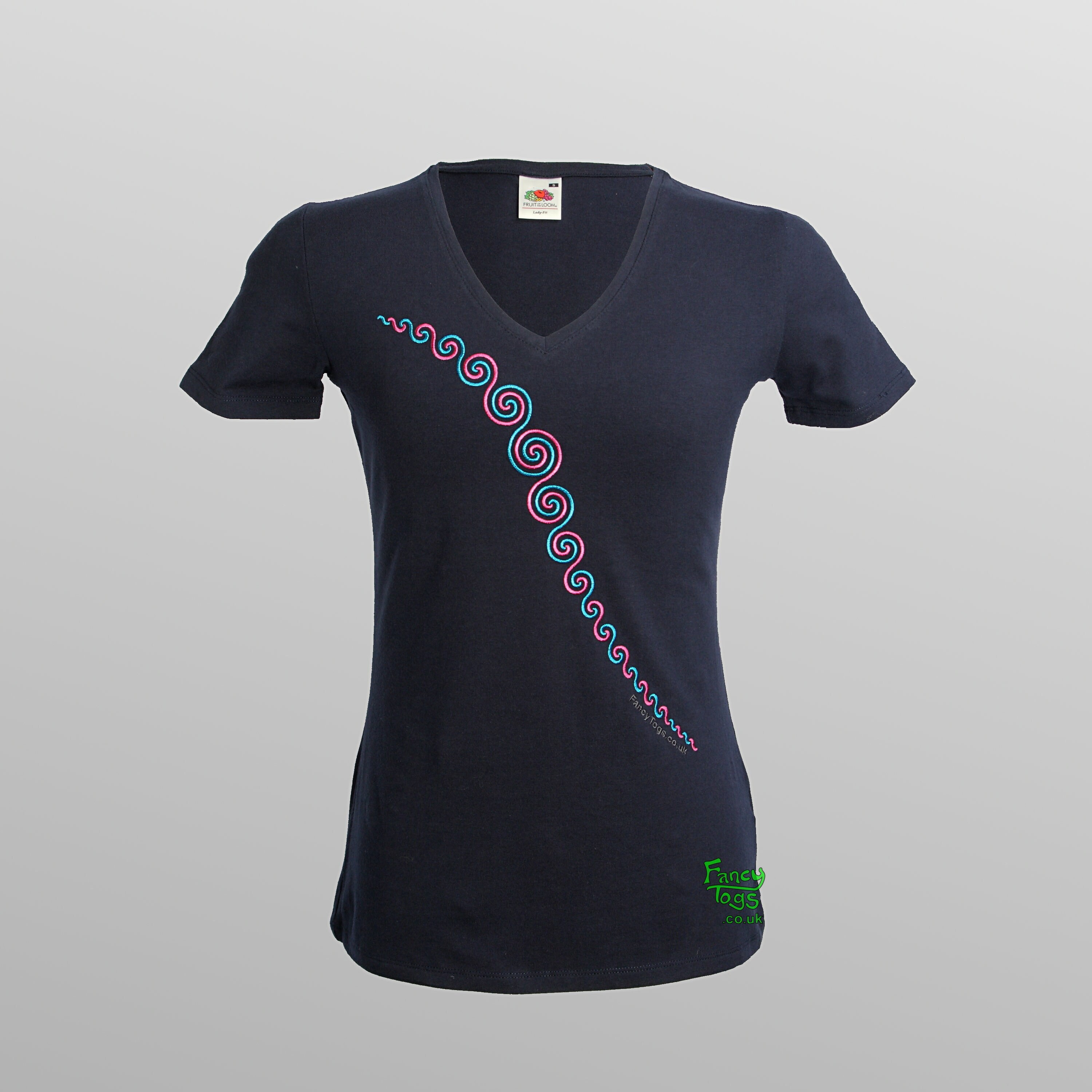 Tee shirt fruit of the loom femme sale