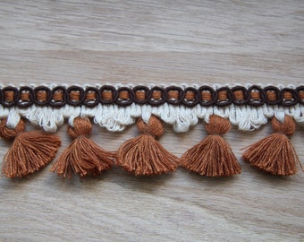 French Passementerie Tassled Trim