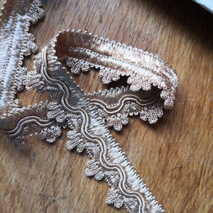 Antique&#39;s french  passementerie fringe trim edging border