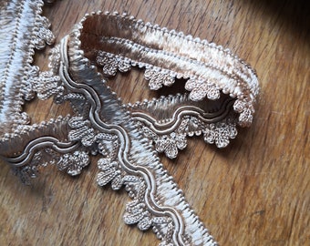 Antique's french  passementerie fringe trim edging border