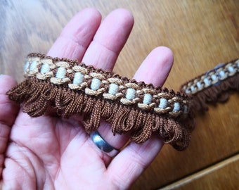 Antique's french  passementerie fringe trim edging border