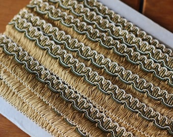 Antique's french  passementerie fringe trim edging border