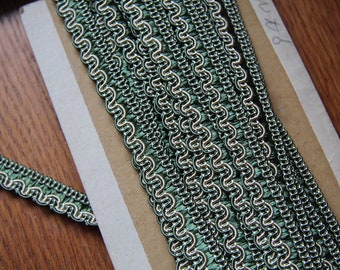 Vintage french passementerie trim_Decorative Embellishment Trim