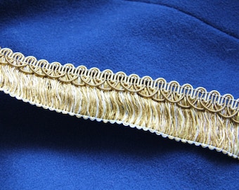 Antique's french  passementerie fringe trim edging border