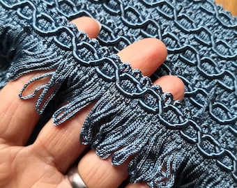 Antique's french  passementerie fringe trim edging border