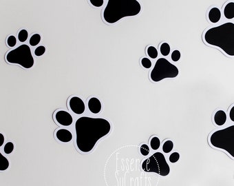 Paw Cake topper. Paw theme. Birthday Party decor, perfect party decor, boy and girl.