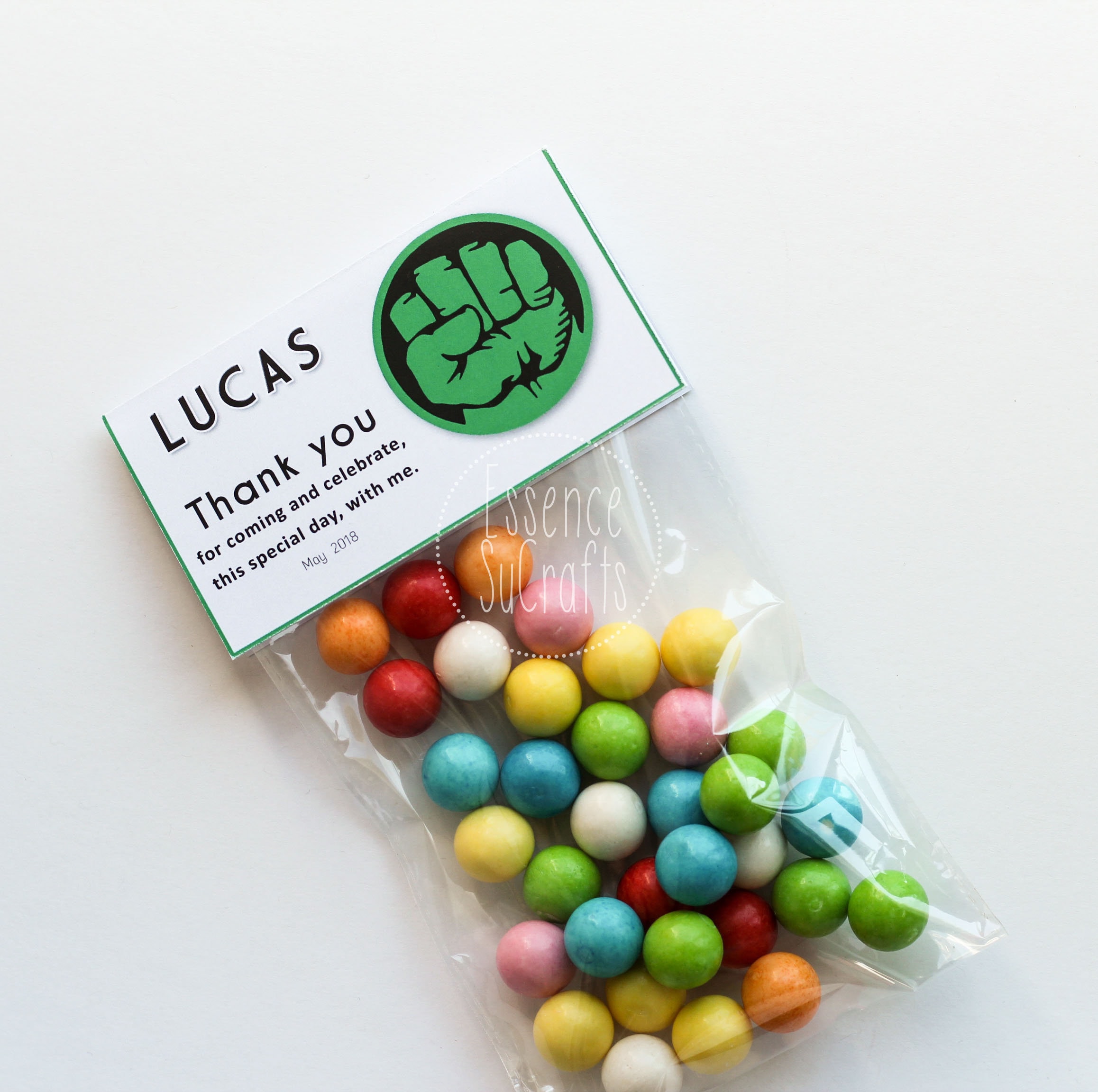 Candy bag party decor Birthday Party. Birthday candy bag Etsy