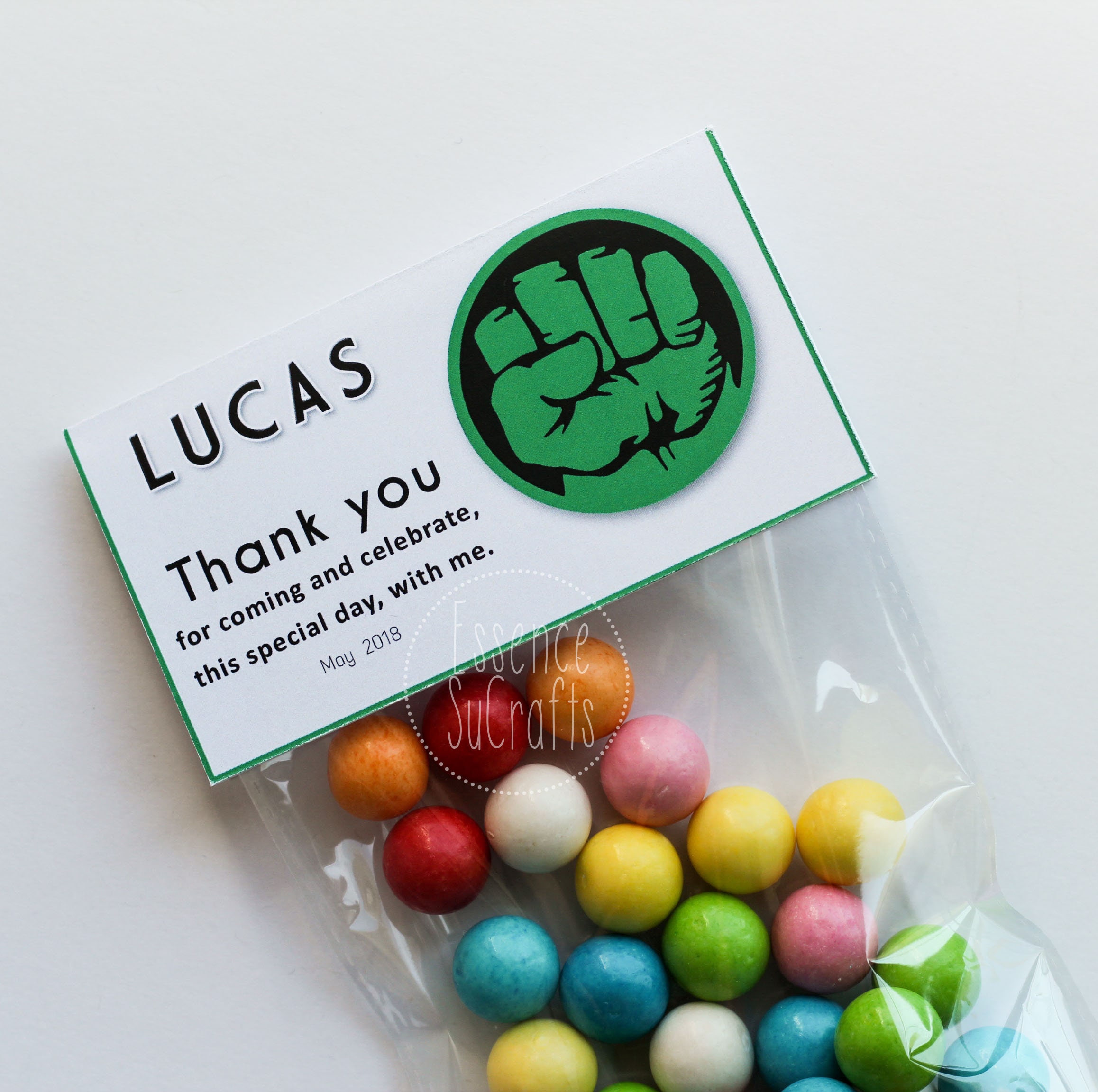 Candy bag party decor Birthday Party. Birthday candy bag Etsy