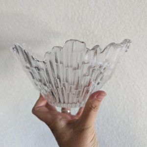 Humppila＊Revontulet＊Glass lamp shade【希少】 hump200111_bowl.jpg