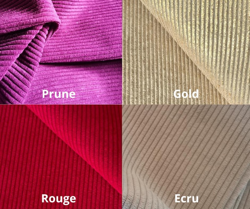 Pochette molletonnée livre de poche/ /liseuse ou livre broché, velours côtelé, coton Oéko-tex. Idée cadeau imagem 10