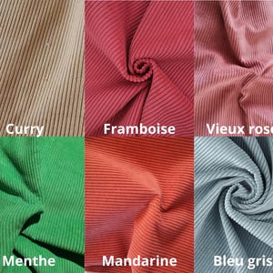Pochette molletonnée livre de poche/ /liseuse ou livre broché, velours côtelé, coton Oéko-tex. Idée cadeau imagem 9
