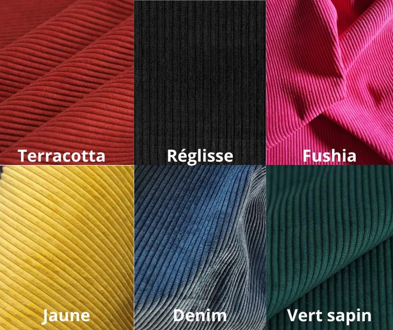 Pochette molletonnée livre de poche/ /liseuse ou livre broché, velours côtelé, coton Oéko-tex. Idée cadeau imagem 8