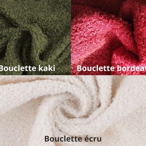 Pochette molletonnée livre de poche/ /liseuse ou livre broché, velours côtelé, coton Oéko-tex. Idée cadeau imagem 11