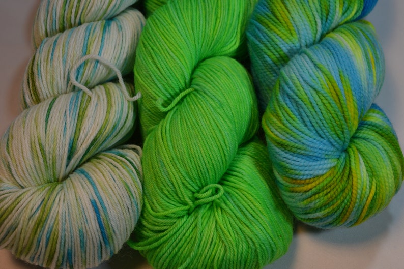 Spring Meadows 3 Pack Shawl set