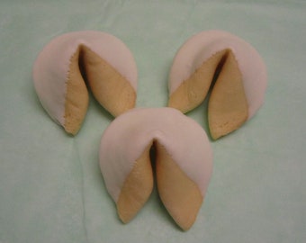 24 WHITE CHOCOLATE Fortune Cookies, Anniversary, Birthday, Love, Mother's Day, Missing You, Thank You, Valentine's