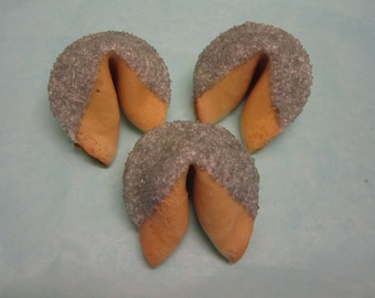 24 SILVER ANNIVERSARY Fortune Cookies, 25th Anniversary, 25th Wedding Anniversary, 25th Silver Anniversary, Wedding