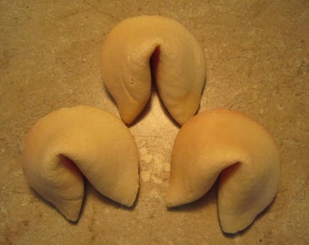 3 - "Will you go to Homecoming with me?"  Plain Real Vanilla Fortune Cookies